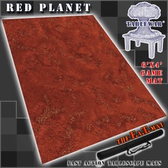 6x4 'Red Planet' F.A.T. Mat Gaming Mat